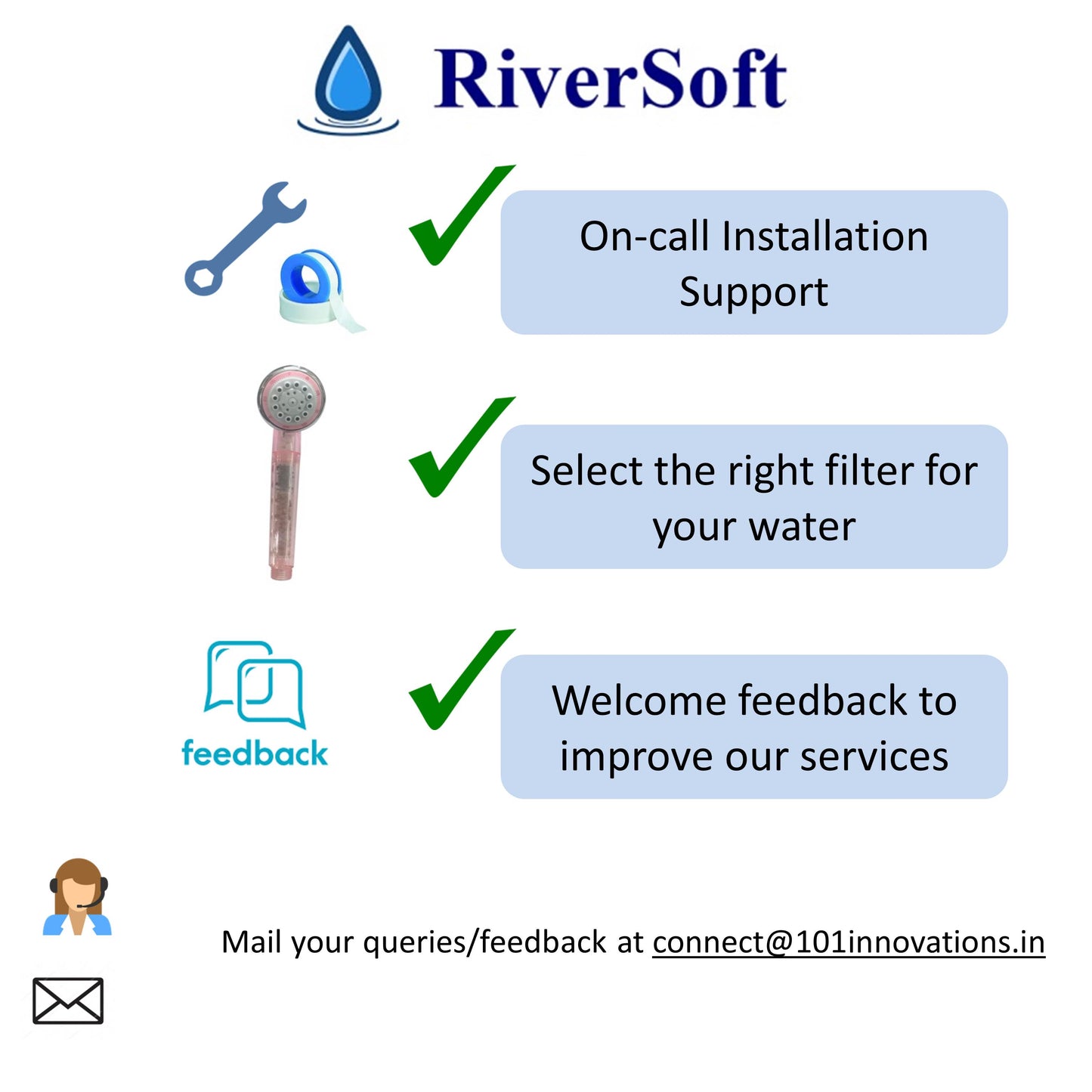 SH-15 Hand Shower with Mineral Balls for Improving Hair and Skin | Unique handshower