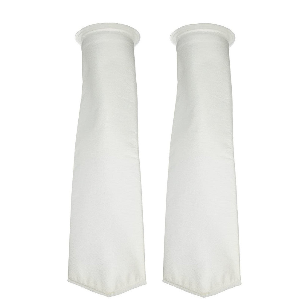 Sediment Filter FB-20-1M, Filter Bag 1 Micron for filtering sand (20 inch, Pack of 2)