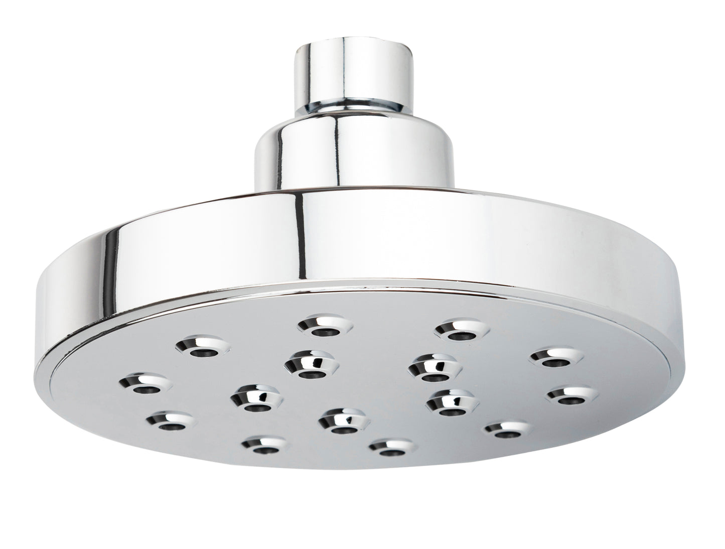 RiverSoft MS01 Mist flow overhead shower (ABS, Chrome, Pack of 1)