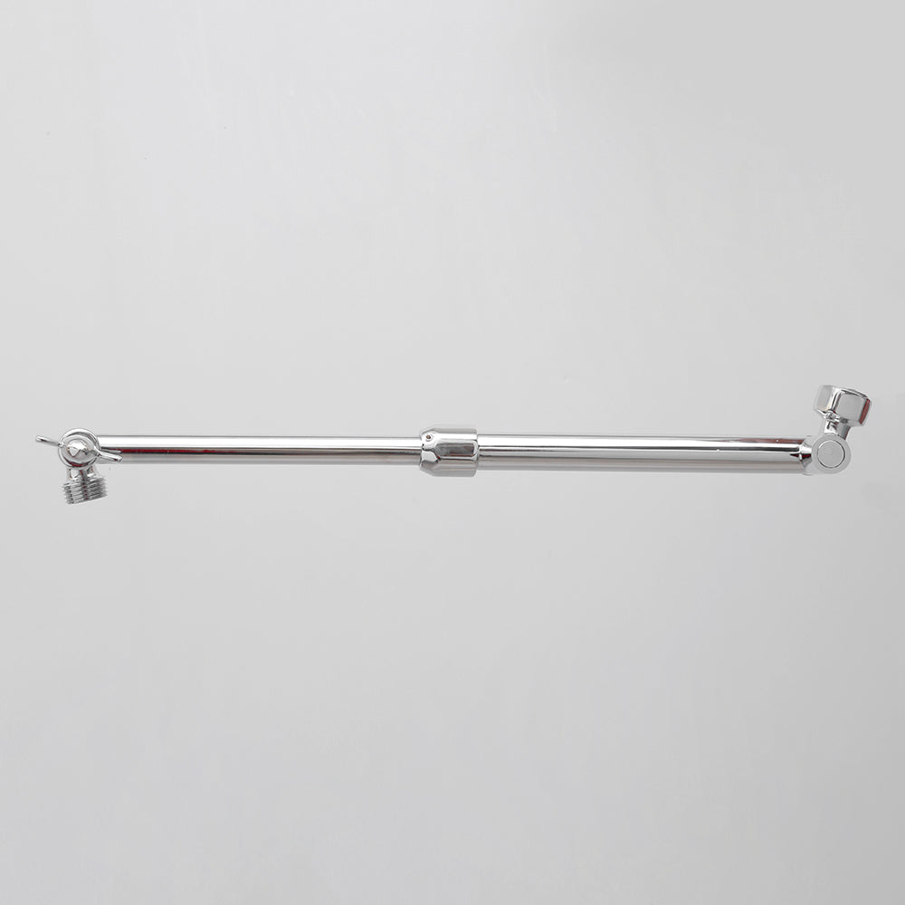 SAMANEA FL-SA Adjustable shower arm ( Chrome, Brass, Pack of 1)