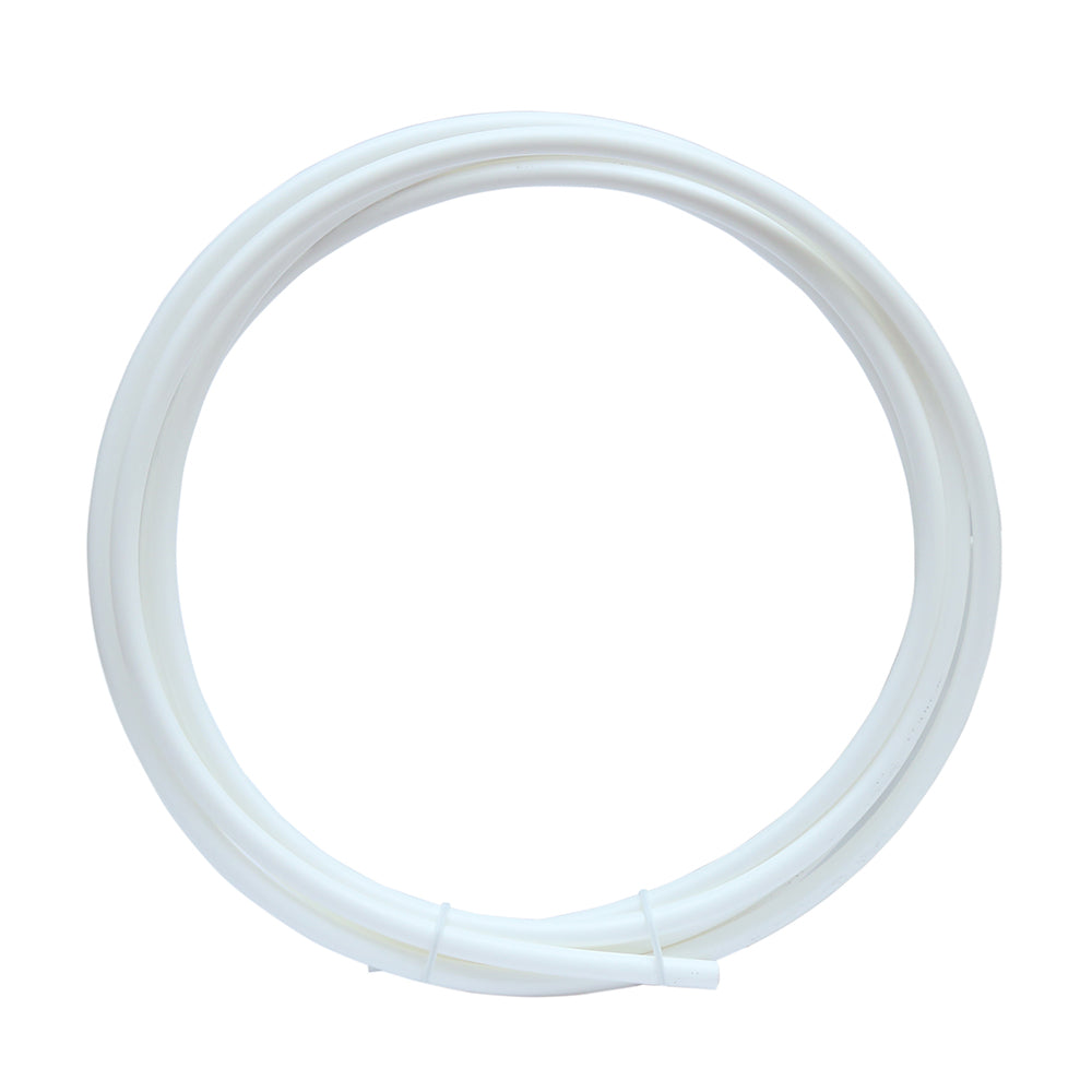 RiverSoft PreRO-6 RO prefilter housing kit with inbuilt mounting clamp | Compatible with KENT RO Water Purifier (1/4 inch / 6 mm connection, White, PP)