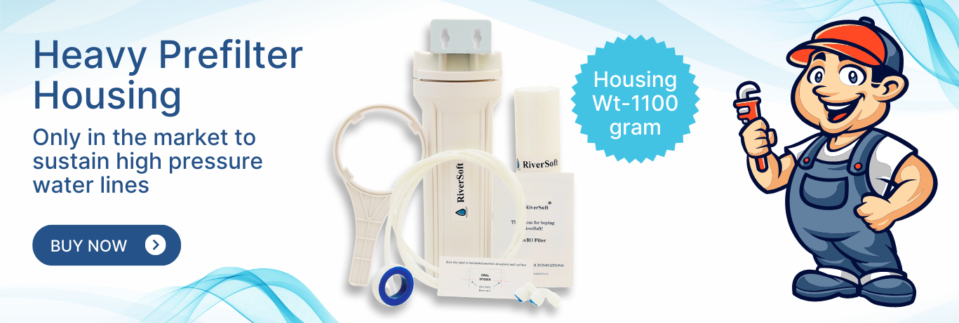 RiverSoft Water Softener