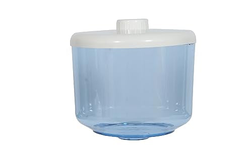 Water dispenser tank with float valve with ¼ inch pipe 2 meters (Pack of 1, 10 Litres)