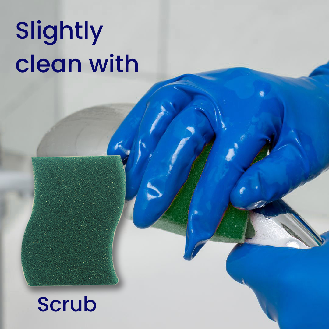 SPKL-350-1-S Sparkle Liquid Spray with Scrub for Faucets (350ML, Pack of 1 with 1 Scrub)