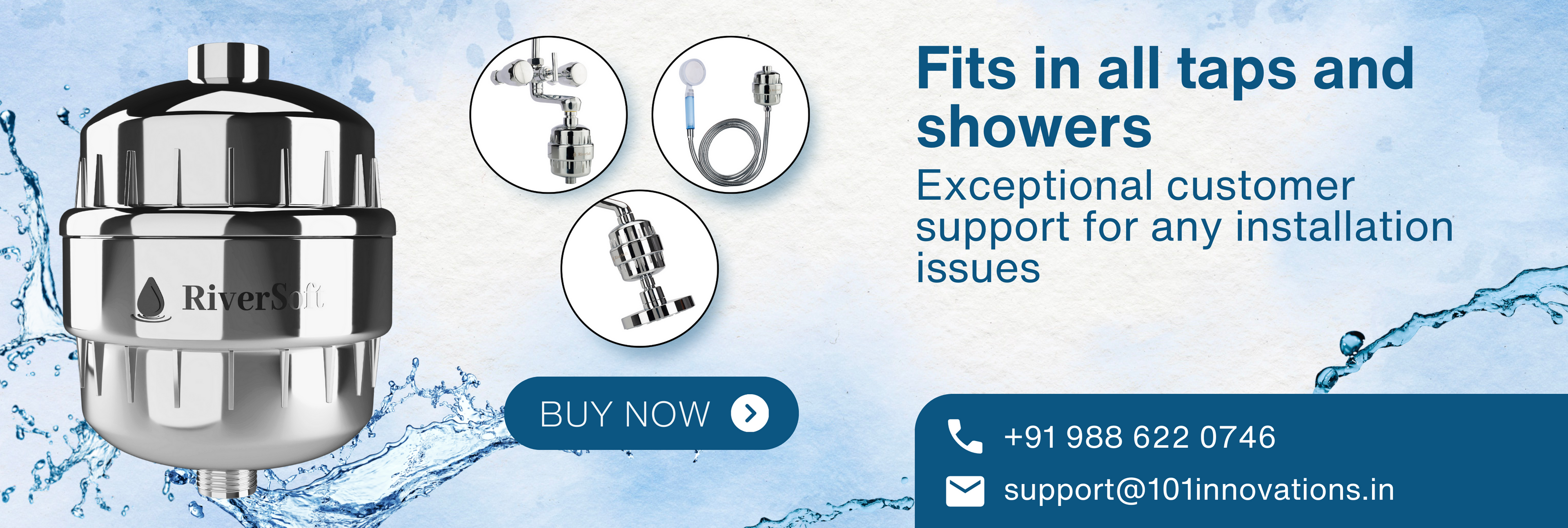 RiverSoft Water Softener