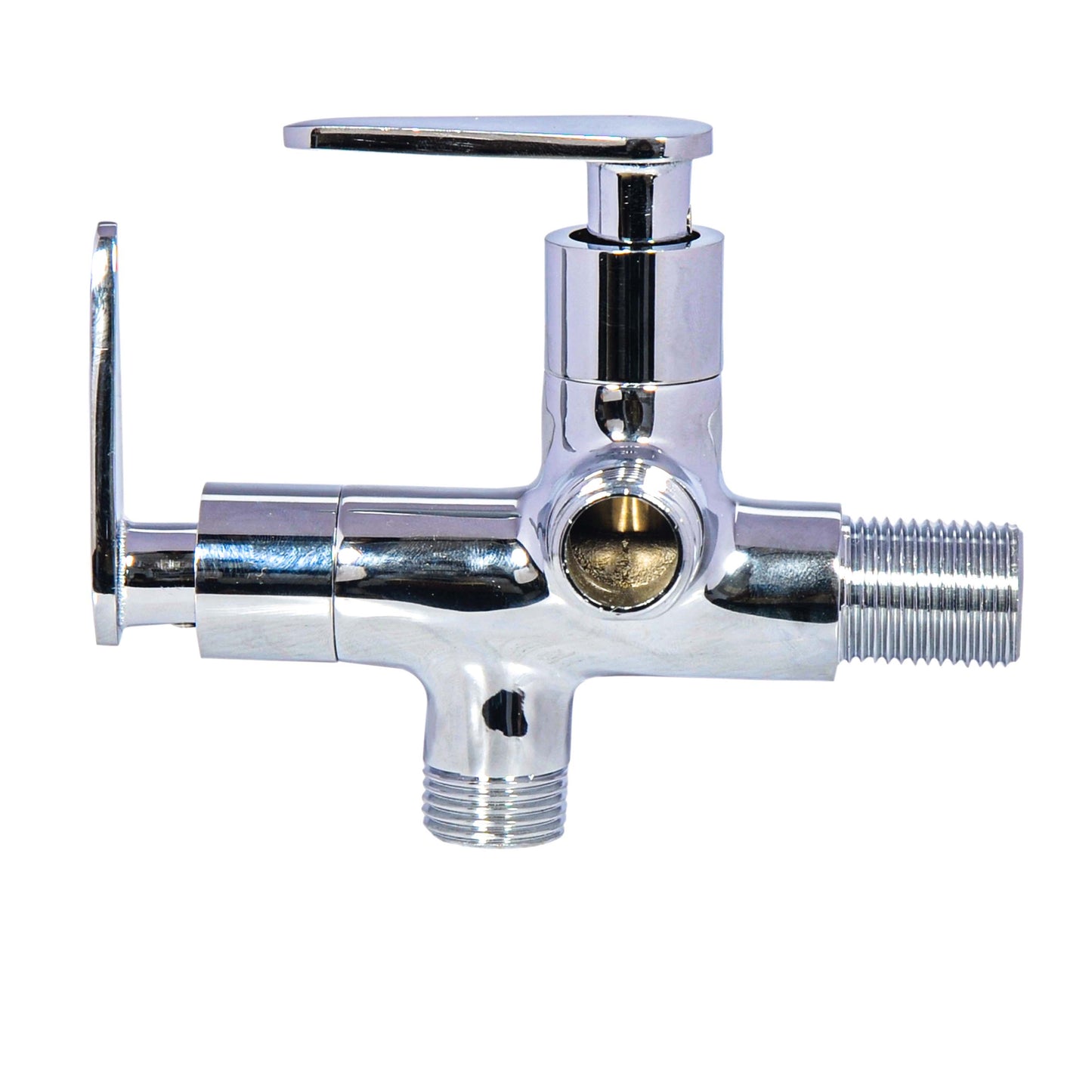AC2-01 2 in 1 Angle Cock tap Valve for Bathroom Kitchen washbasin tap faucets with Wall Flange