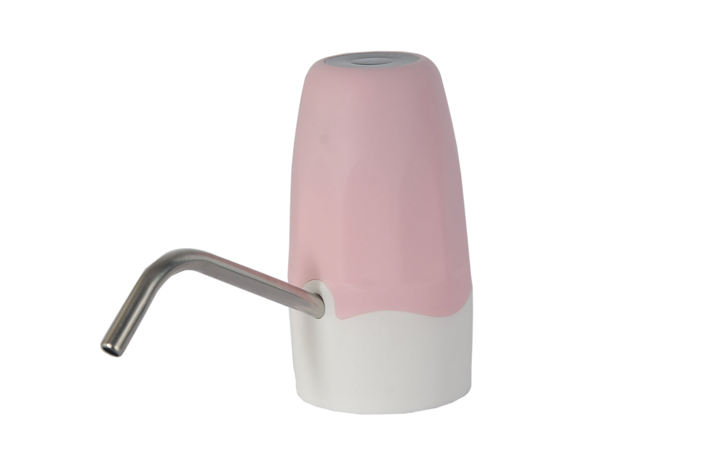 AWD-Pro-P-1 Automatic Water Dispenser Pump for 20 Litre Water Bottle Can with Portable USB Charging Cable | Pink