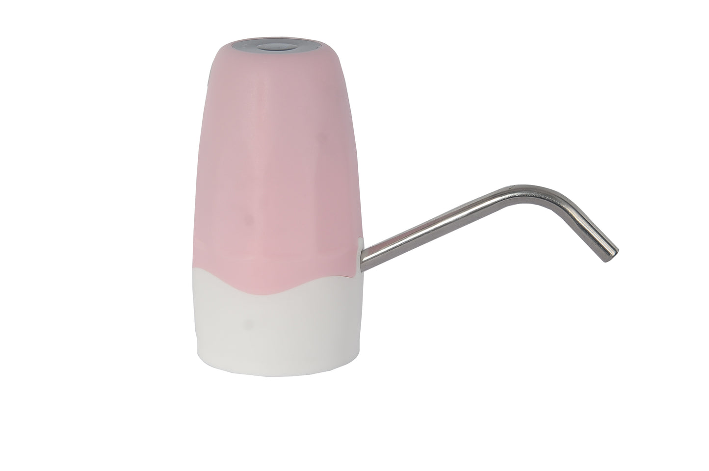 AWD-Pro-P-1 Automatic Water Dispenser Pump for 20 Litre Water Bottle Can with Portable USB Charging Cable | Pink