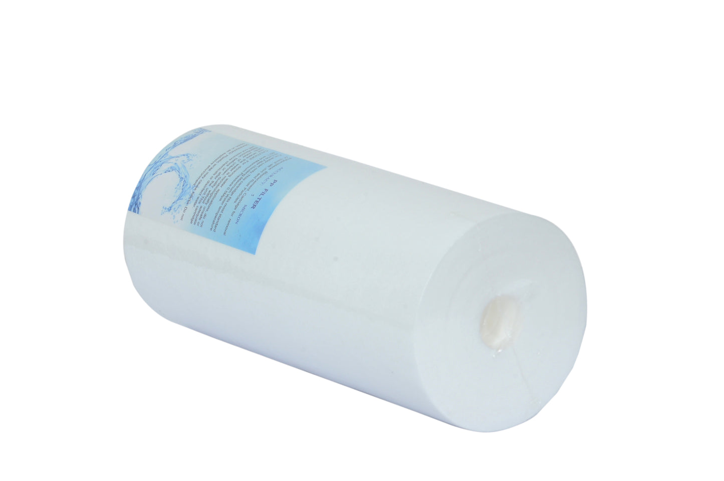 SPC-10 Spun Cartridge for 10 inch Mainline Sediment Filter (White, 5 Micron,10 inch, PP)