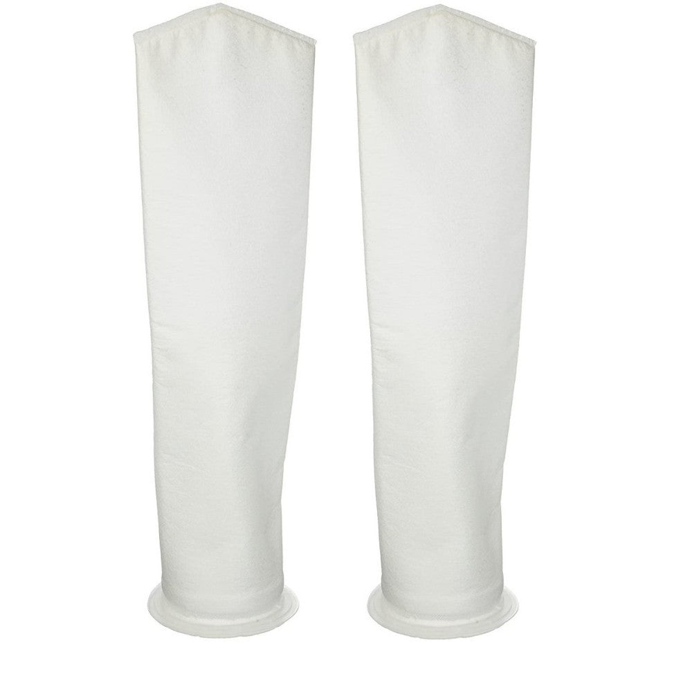 Sediment Filter FB-20-1M, Filter Bag 1 Micron for filtering sand (20 inch, Pack of 2)