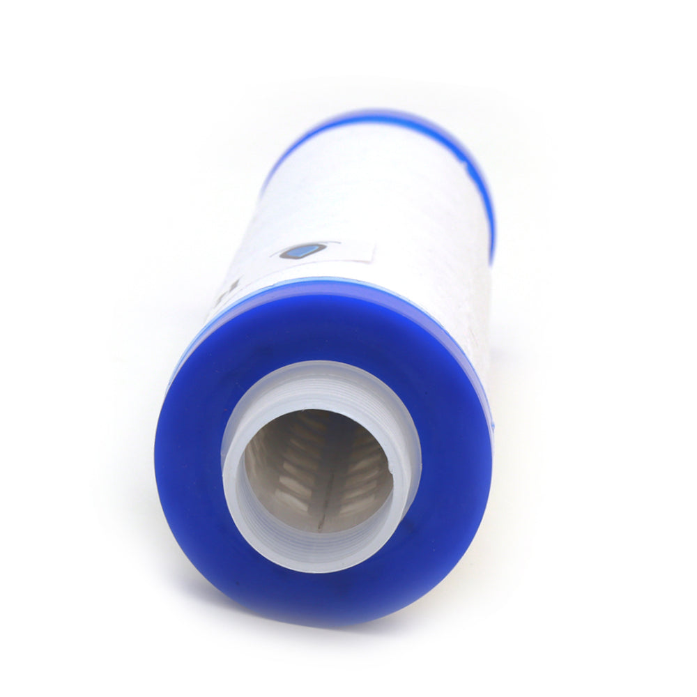 RiverSoft MLT-10-2 RO Prefilter MLT Cartridge 5 micron For Removing Sediments | Suitable For 10 Inch Prefilter Housing (Pack of 2, white, 9 inch, Polypropylene yarn wound, 5 Micron)