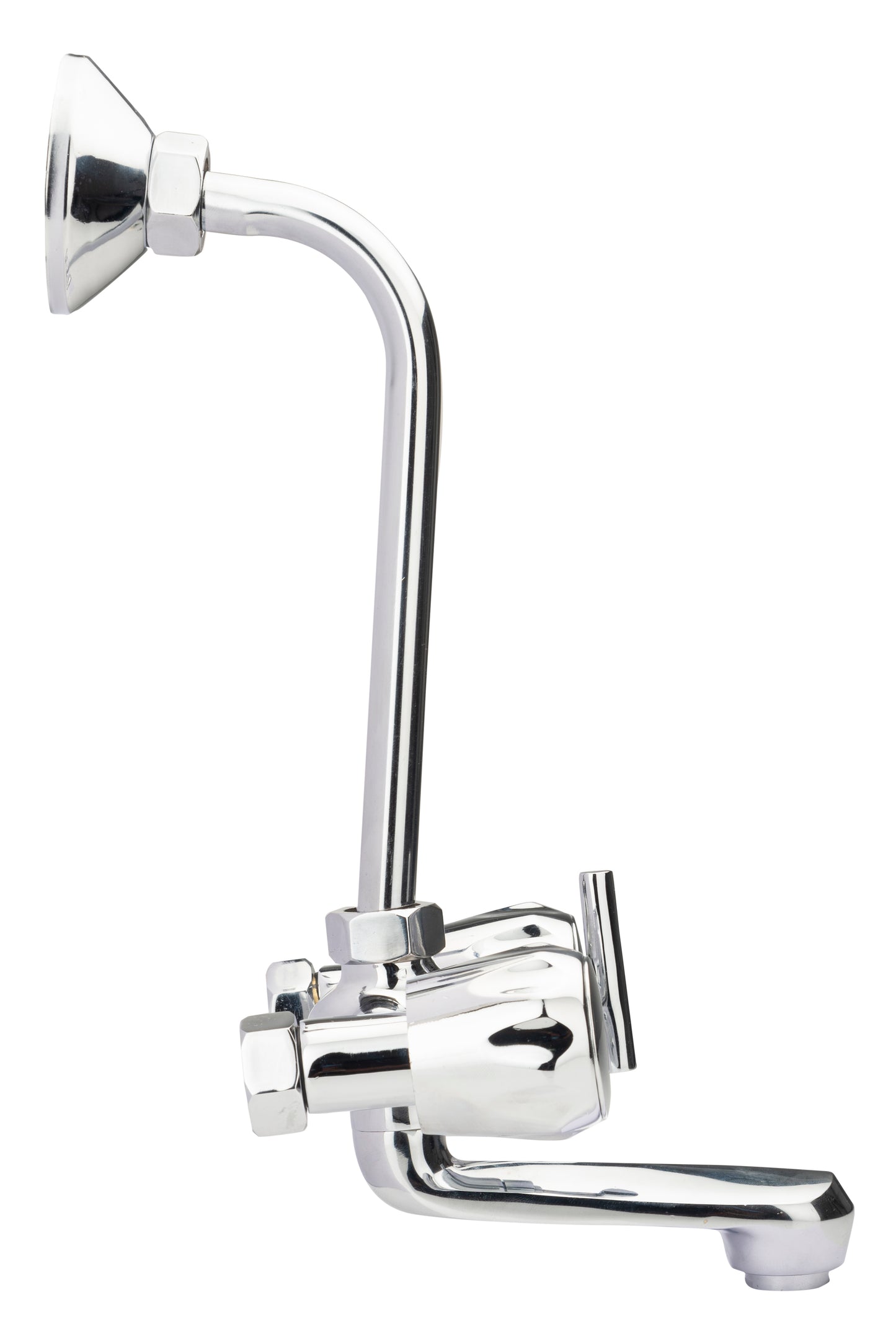MT Wall Mixer tap with hot and cold taps for bathroom