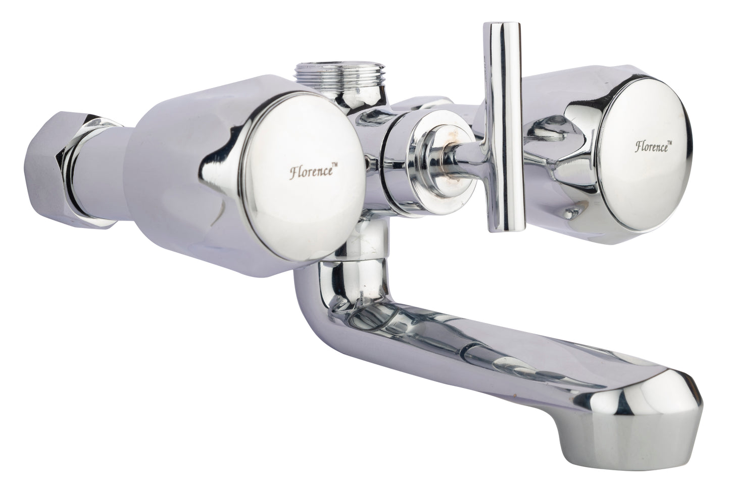 MT Wall Mixer tap with hot and cold taps for bathroom