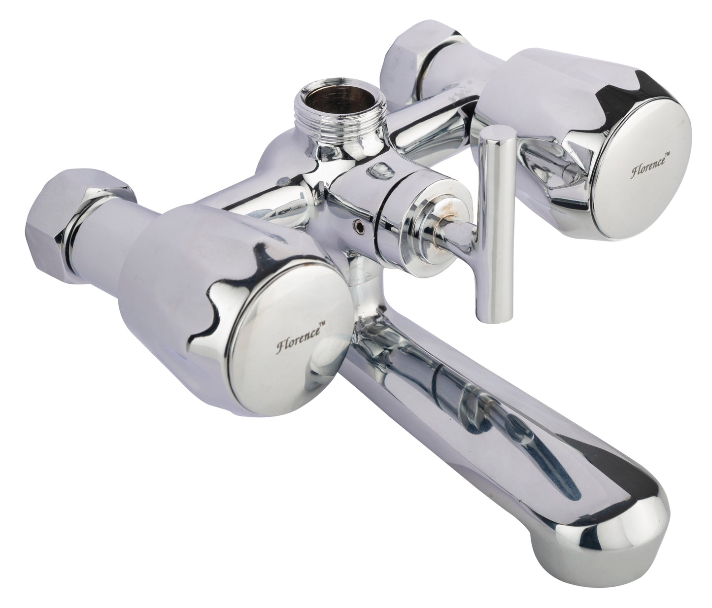 MT Wall Mixer tap with hot and cold taps for bathroom