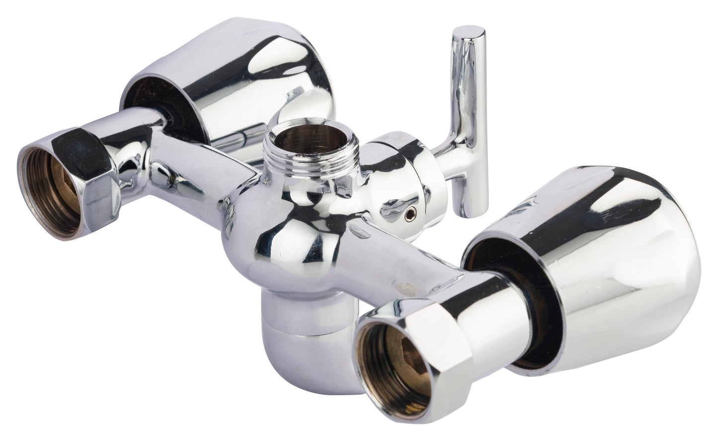 MT Wall Mixer tap with hot and cold taps for bathroom
