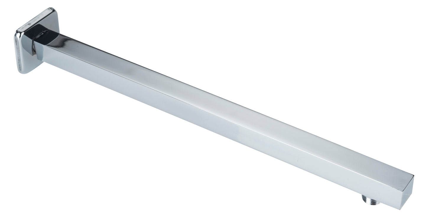 Rainshower shower arm with flange (18 inch)