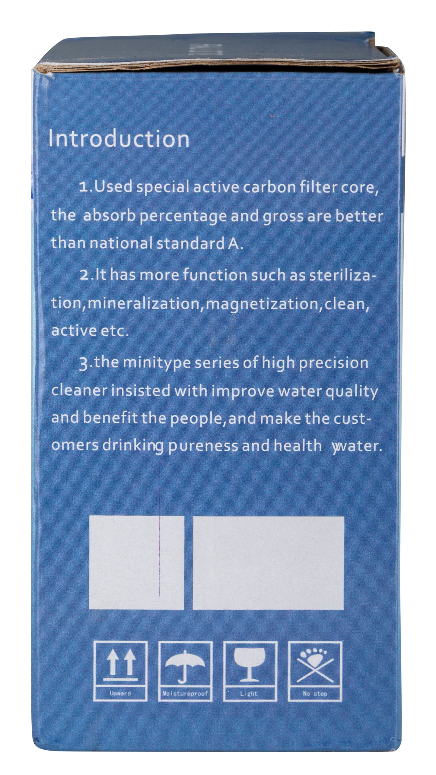 RiverSoft TF-X kitchen faucet filter for | Removes dirt, sediments and harmful impurities | Use for washing vegetables, utensils (ABS, Pack of 1).