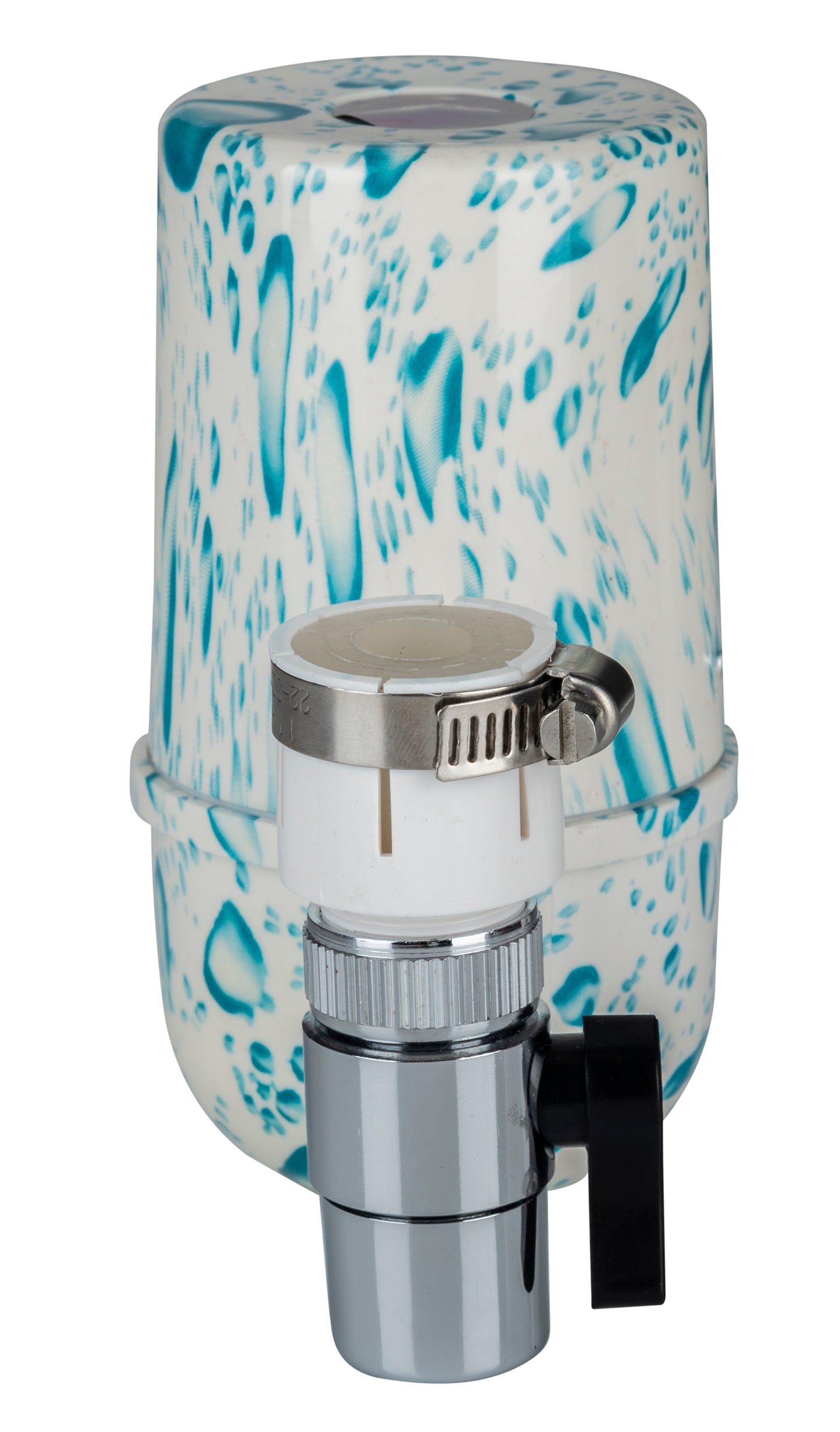 RiverSoft TF-X kitchen faucet filter for | Removes dirt, sediments and harmful impurities | Use for washing vegetables, utensils (ABS, Pack of 1).