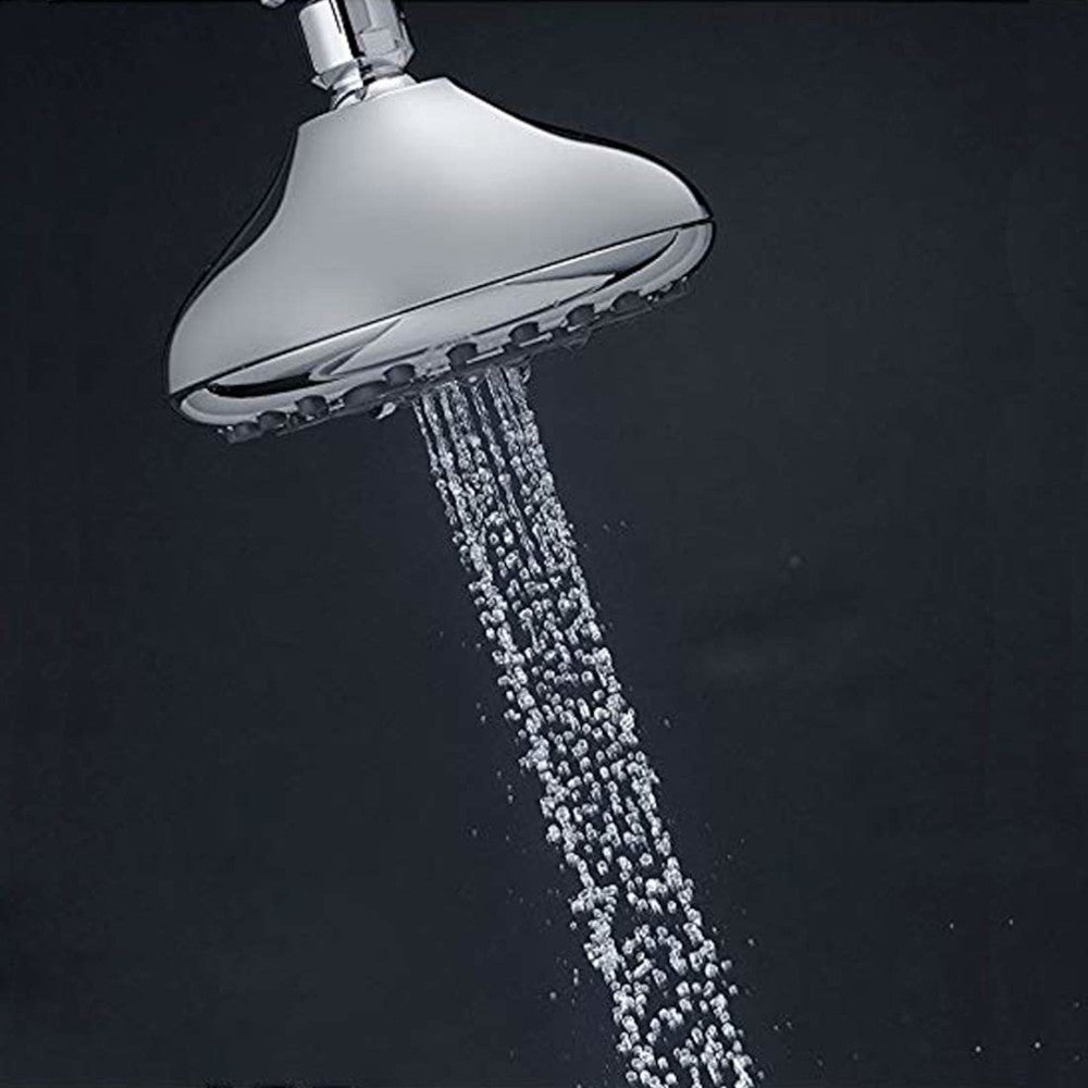 MS-5D135-SA-001 Overhead mist shower with 6 function spray settings with shower arm and flange