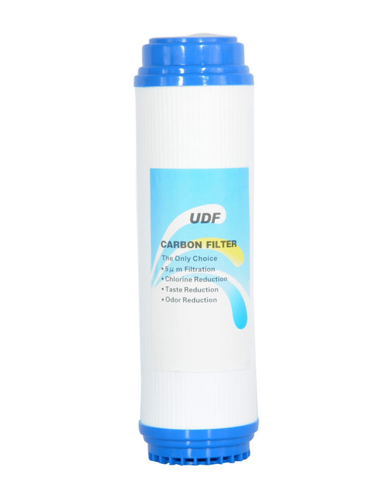 RO-GAC-1 RO-Pure Granular Activated Carbon (GAC) Replacement Cartridge For Under-Sink RO Water Purifiers | 10 Inch