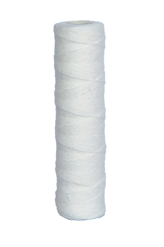 PreRO Yarn Wounded Replacement Filter Cartridge for prefilter (10 Inch, 5 Micron)