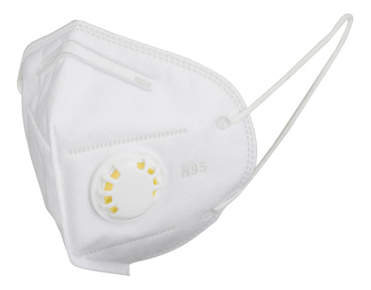 AiroPure N95 Mask with respirator valve (Pack of 2)