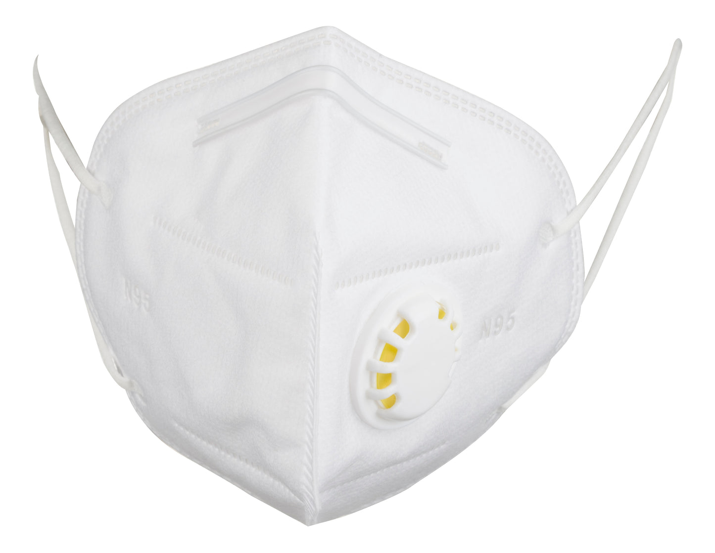 AiroPure N95 Mask with respirator valve (Pack of 2)