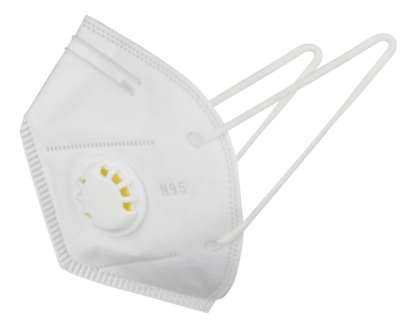AiroPure N95 Mask with respirator valve (Pack of 2)