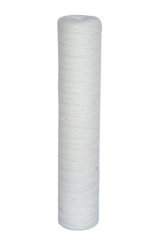 Yarn Wounded Filter Cartridge for mainline filter | Big blue housing replacement filter (20 Inch, 5 Micron)