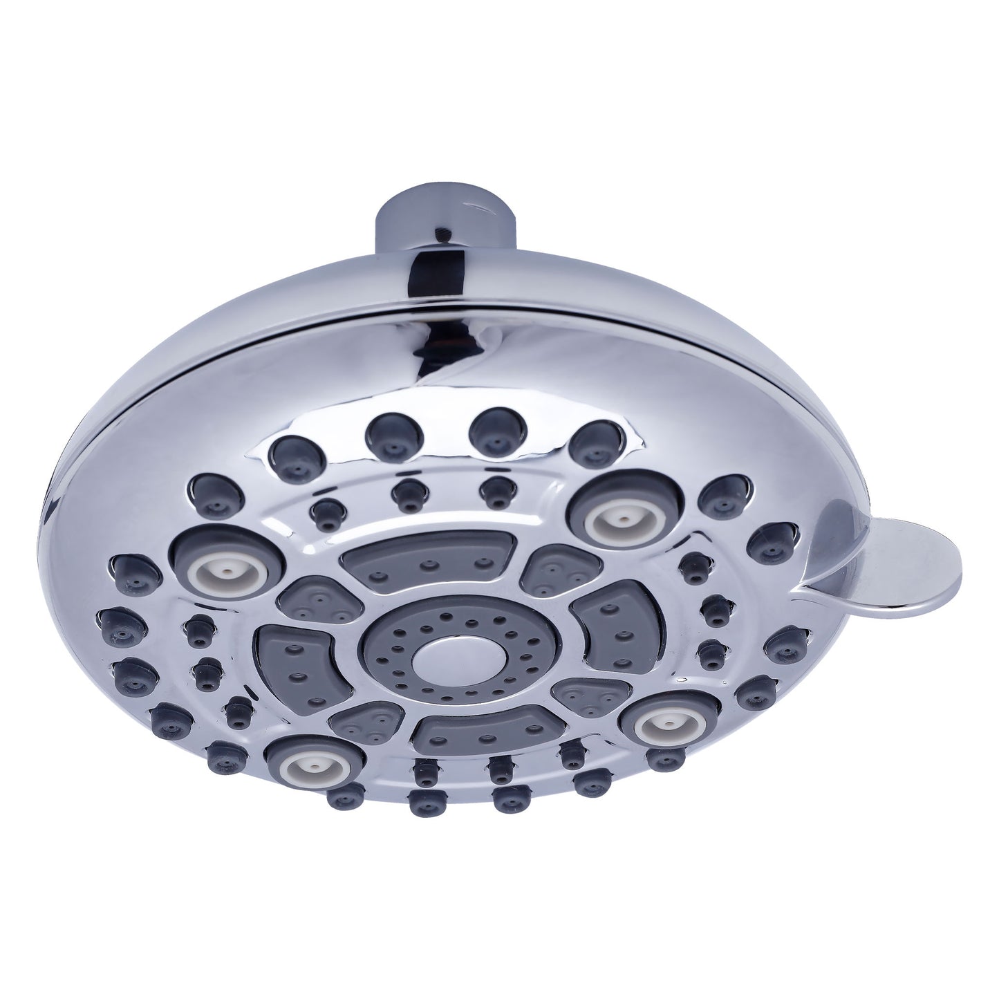 MS-5D135-SA-001 Overhead mist shower with 6 function spray settings with shower arm and flange