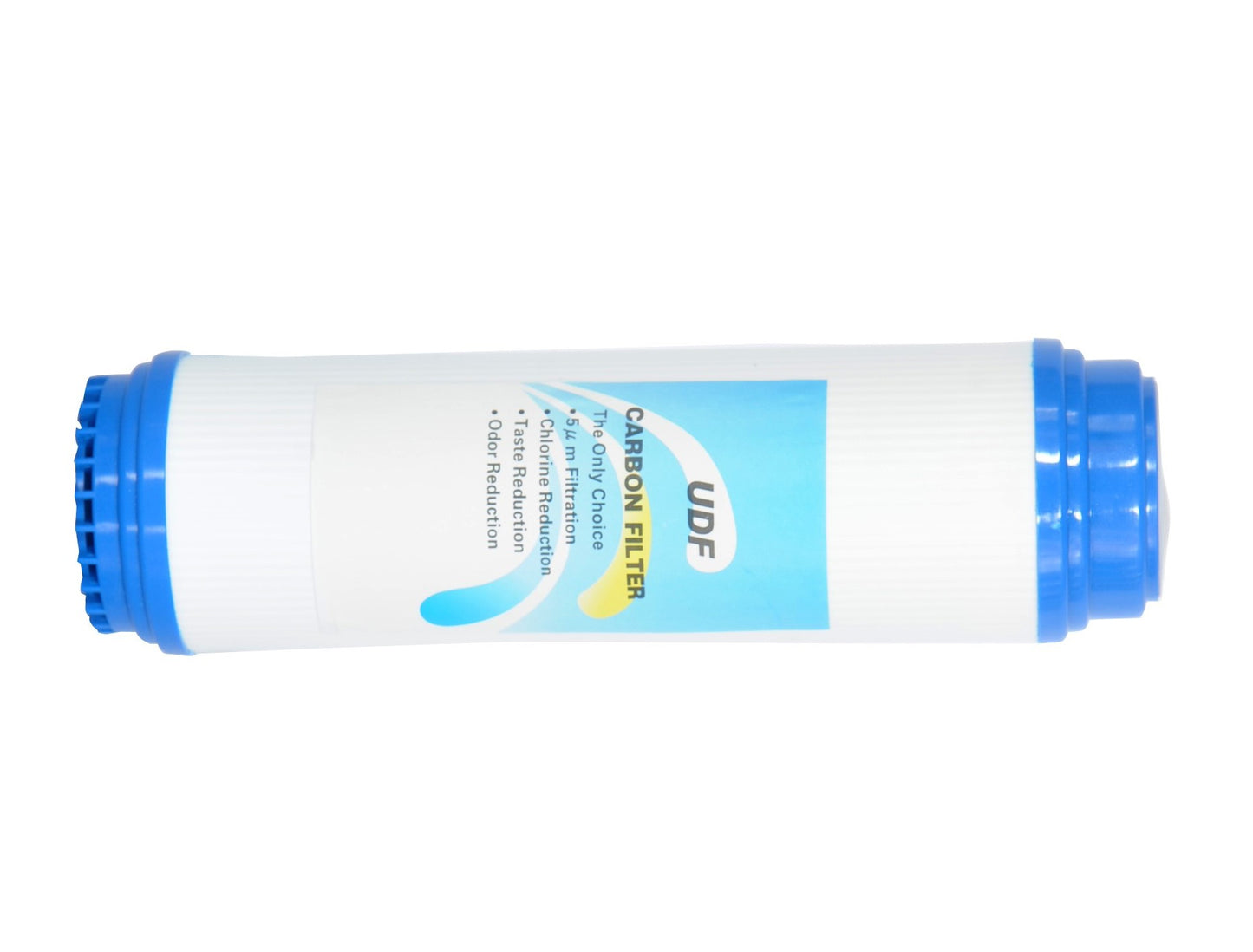 RO-GAC-1 RO-Pure Granular Activated Carbon (GAC) Replacement Cartridge For Under-Sink RO Water Purifiers | 10 Inch