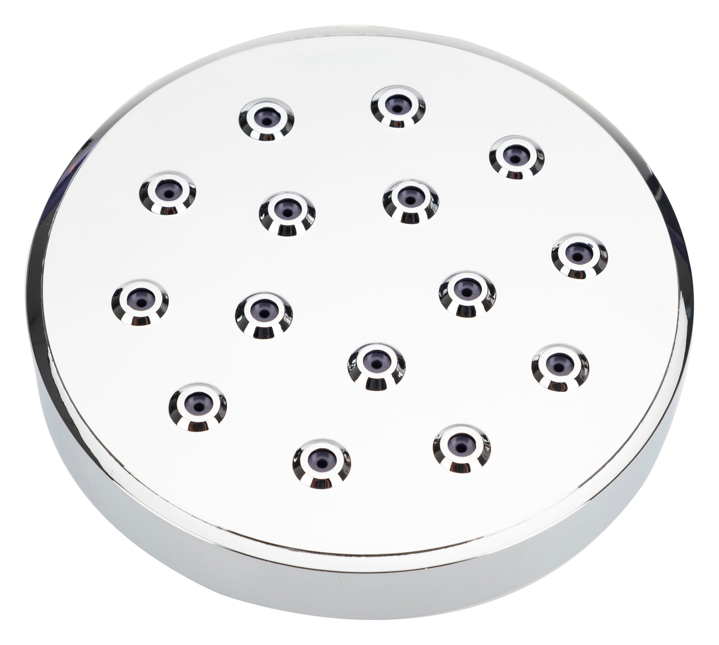 SAMANEA MS01-SA-001 Mist Shower head with Shower arm and flange (ABS, Chrome, Stainless Steel, pack of 1)