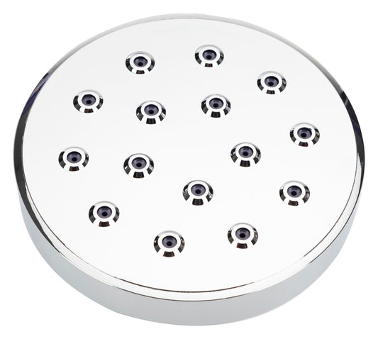RiverSoft MS01 Mist flow overhead shower (ABS, Chrome, Pack of 1)