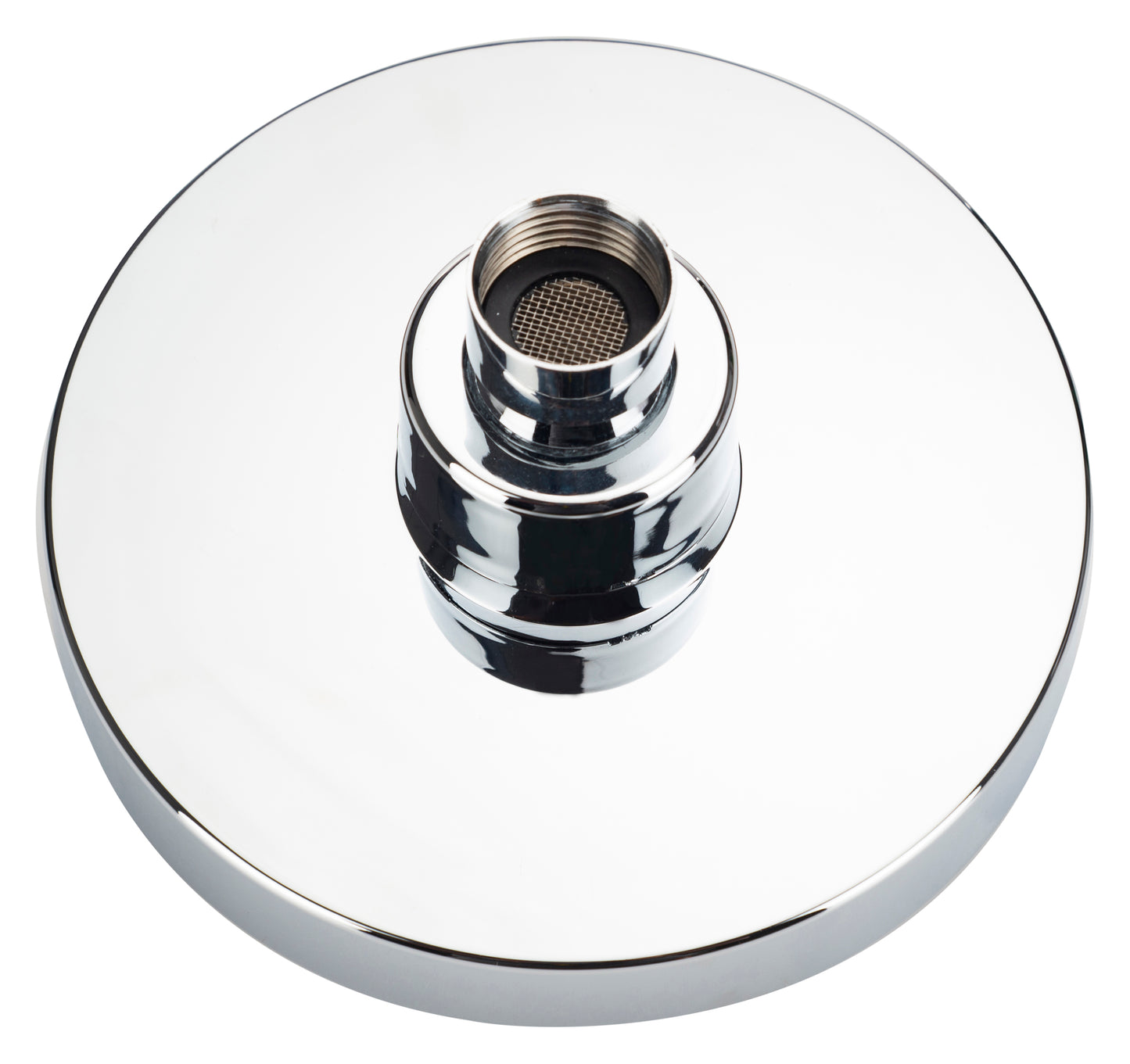 SAMANEA MS01-SA-001 Mist Shower head with Shower arm and flange (ABS, Chrome, Stainless Steel, pack of 1)