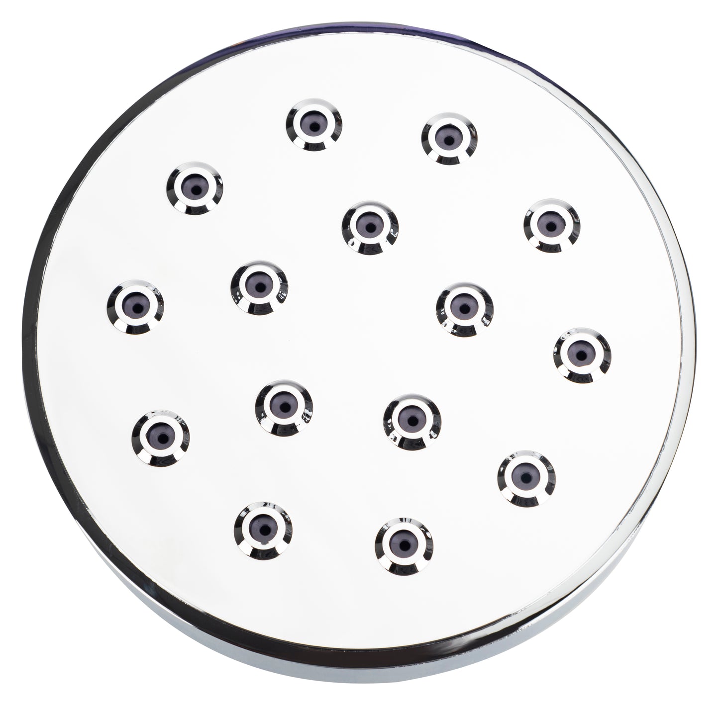 RiverSoft MS01 Mist flow overhead shower (ABS, Chrome, Pack of 1)