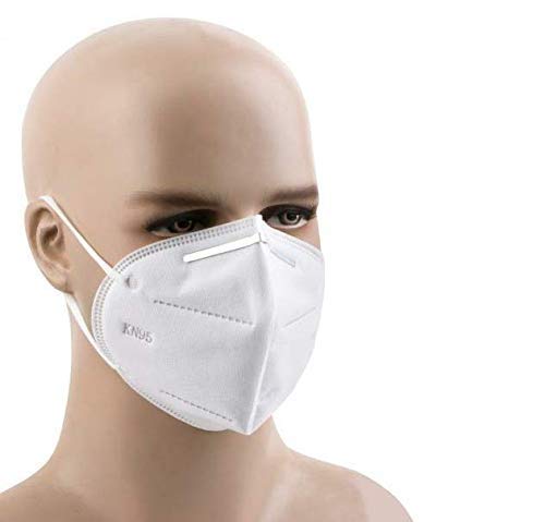 AiroPure KN95 Mask FFP2 Respirator with Nose Pin (pack of 2)