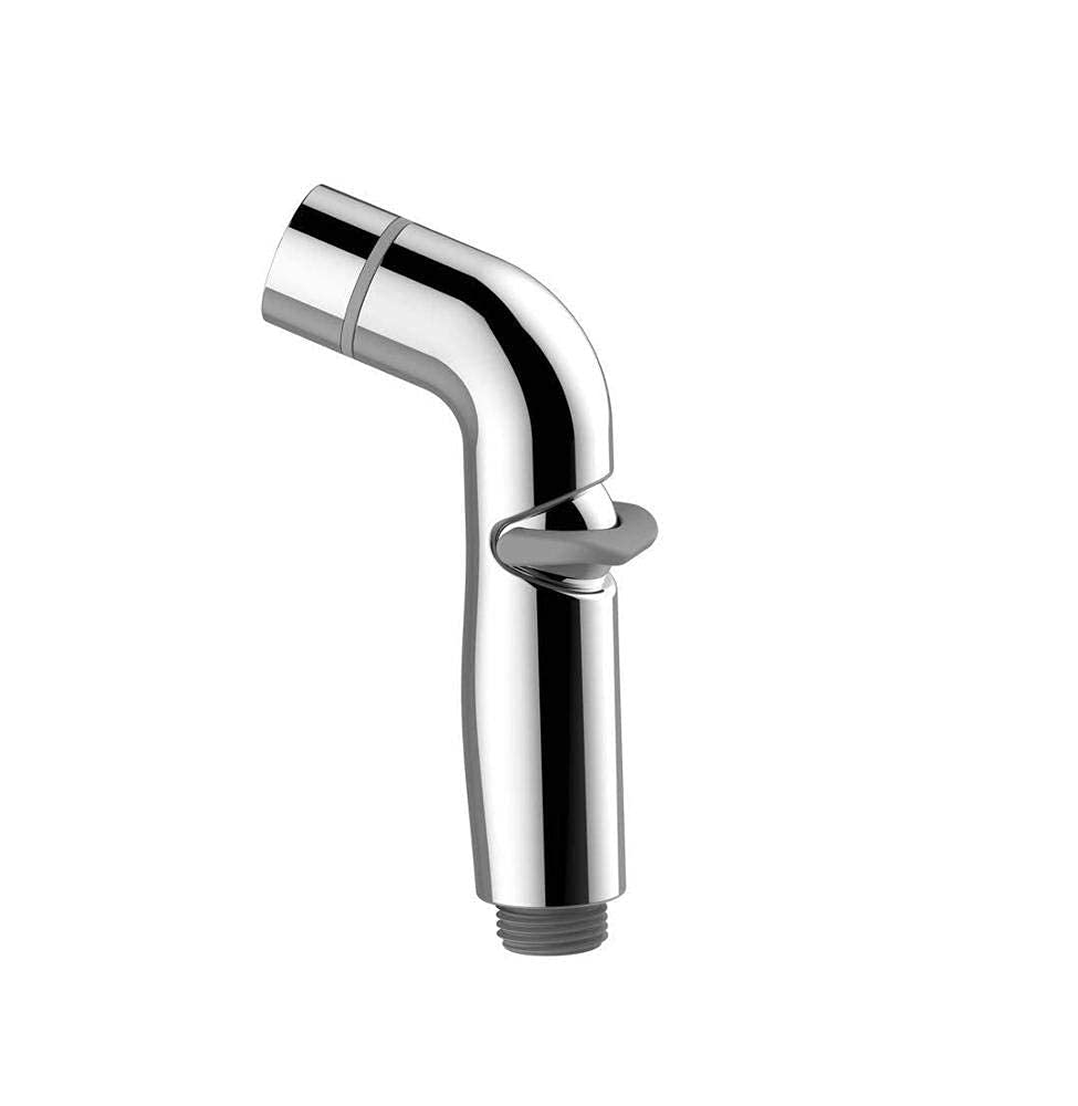 SAMANEA HF-T-HH Health Faucet Gun/Head with Hose Tube and Holder ( ABS, Chrome, Pack of 1)