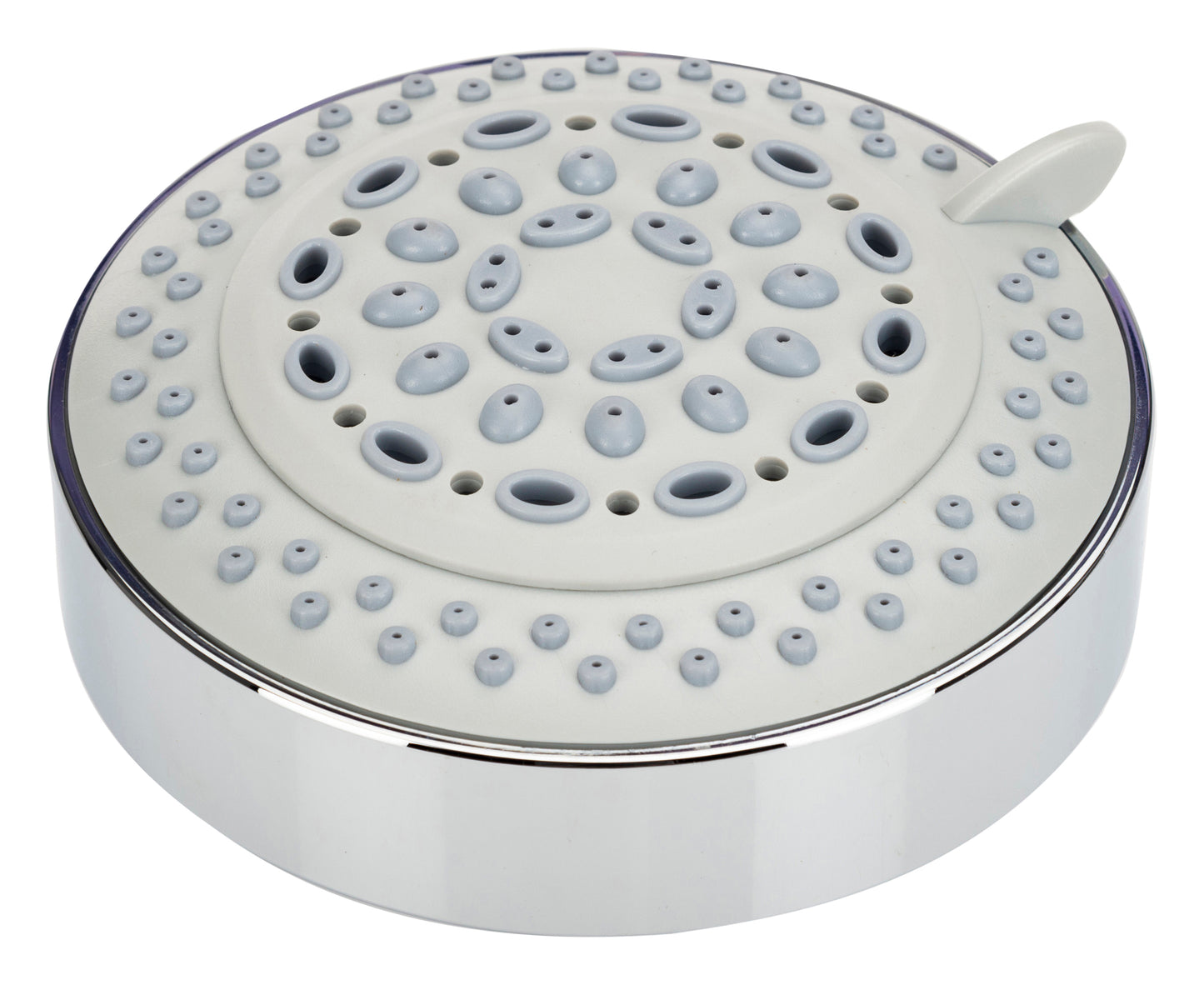SAMANEA MS02 Mist flow overhead shower with 4 spray settings (Chrome, ABS)