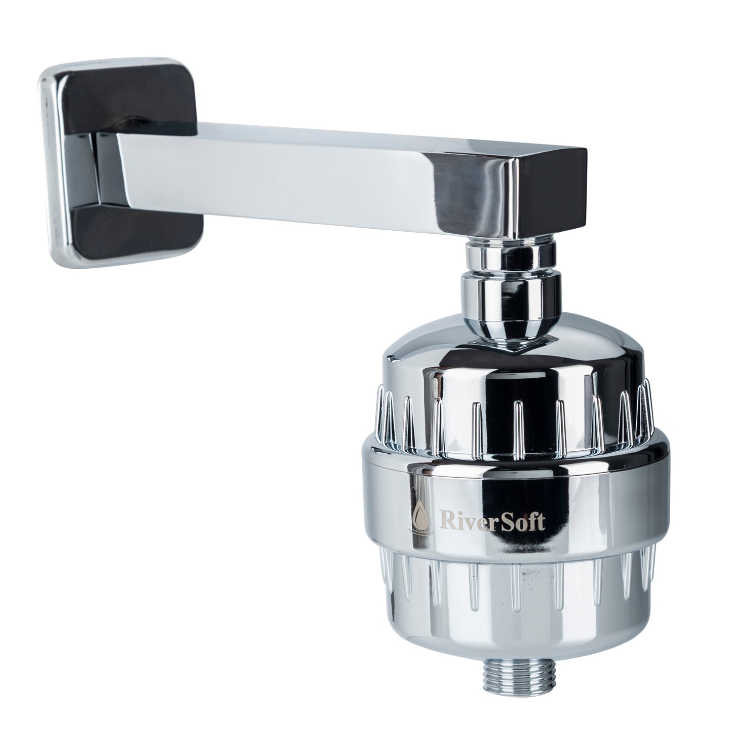 KS-SF-15 Shower filter for hard water with Kubix Spout tap | Complete bath set