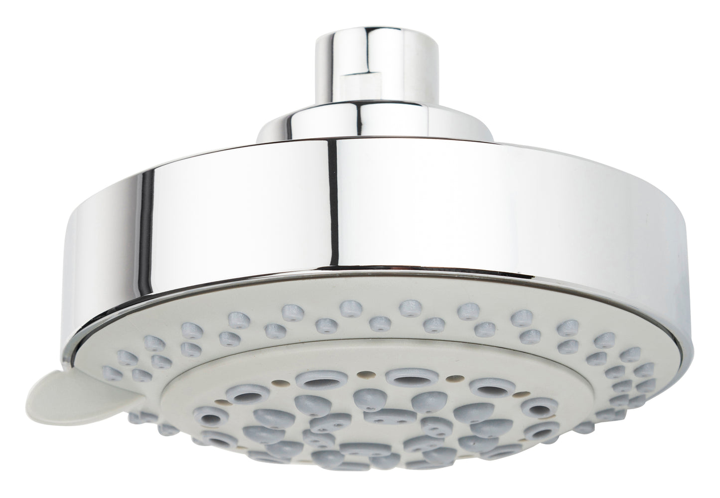 SAMANEA MS02-SA-001 Mist Shower head with Shower arm and flange (ABS, Chrome, Stainless Steel, pack of 1)
