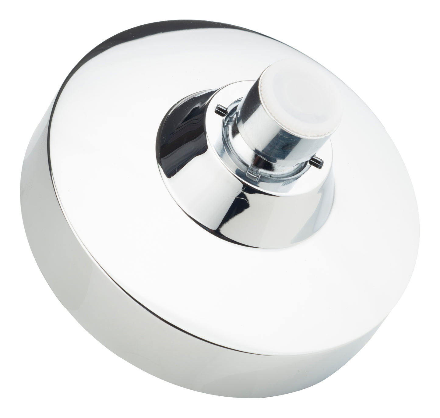 RiverSoft Overhead Shower Basic without arm (ABS, Chrome)