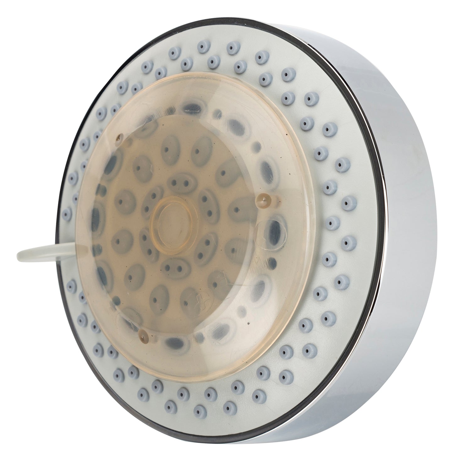 SAMANEA MS02 Mist flow overhead shower with 4 spray settings (Chrome, ABS)