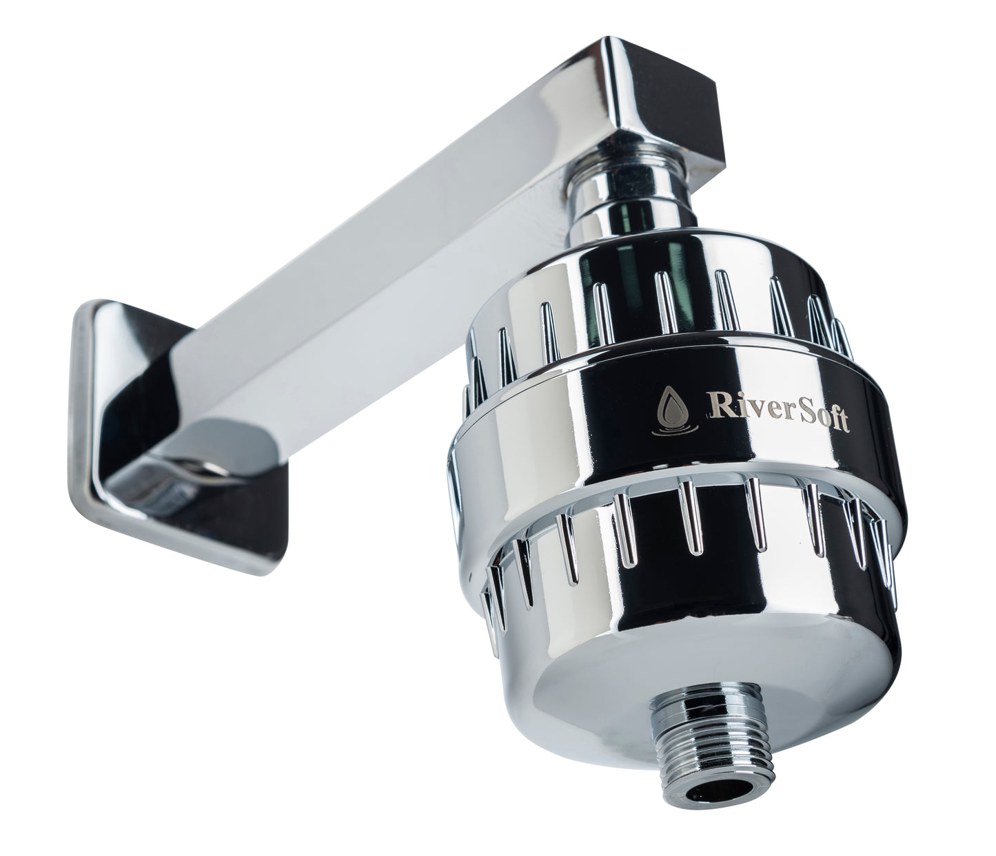 KS-SF-15 Shower filter for hard water with Kubix Spout tap | Complete bath set