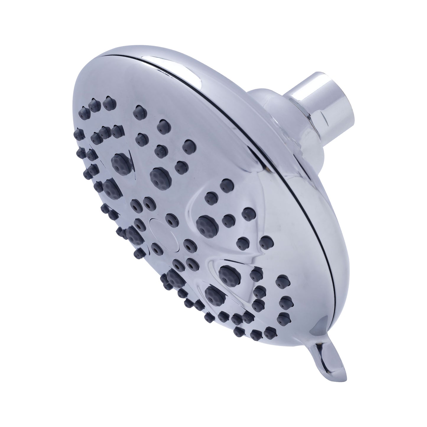 SAMANEA MS-5F125-2 Overhead Shower With ABS 6 Function Spray Settings Without Arm (ABS, Chrome, Pack of 2)