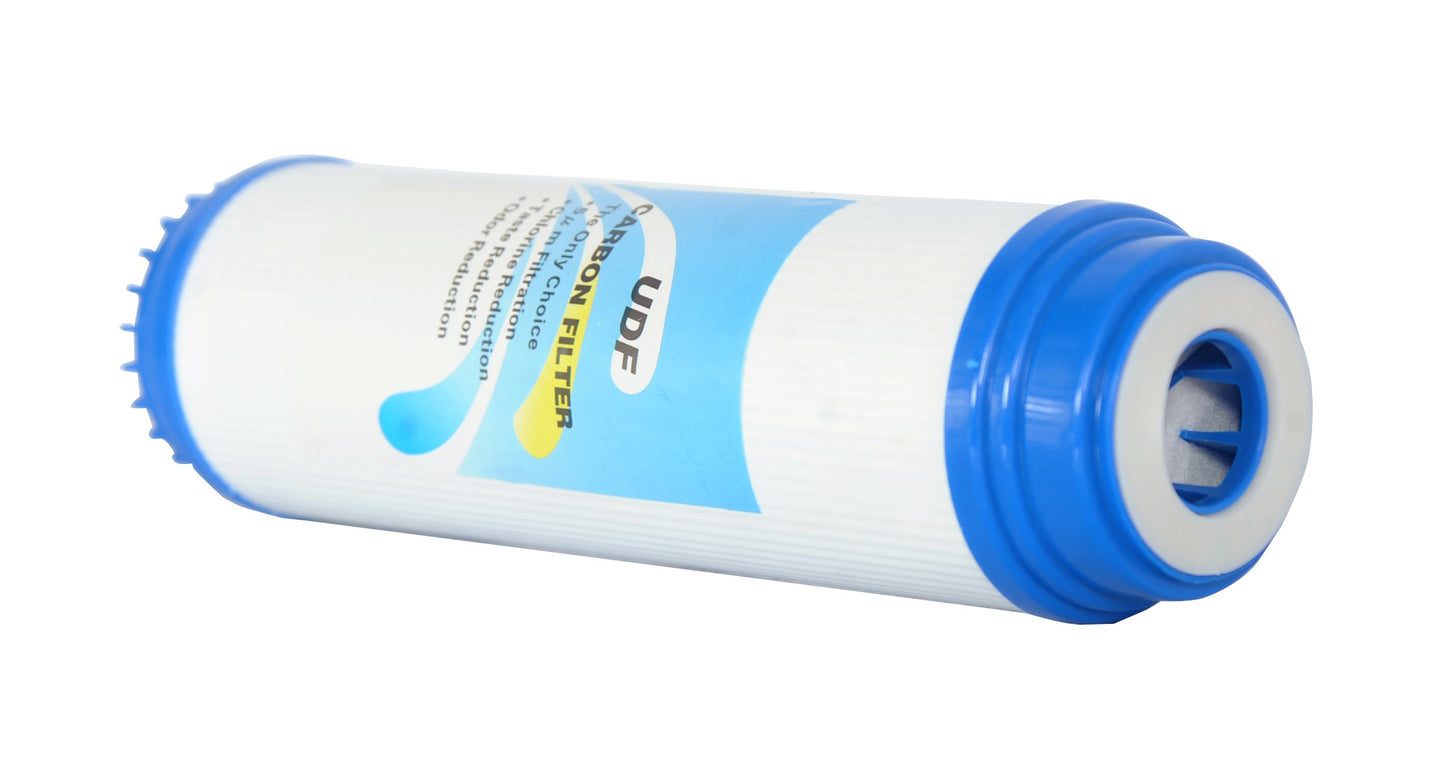 RO-GAC-1 RO-Pure Granular Activated Carbon (GAC) Replacement Cartridge For Under-Sink RO Water Purifiers | 10 Inch