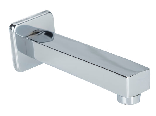 Kubix Spout tap brass with flange |  Bath tap