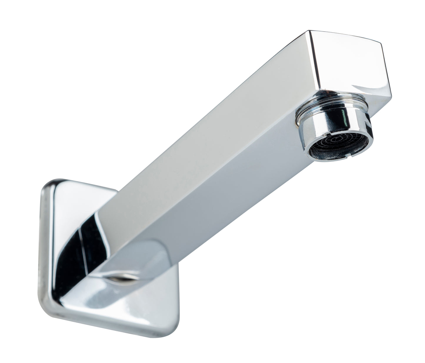 Kubix Spout tap brass with flange |  Bath tap