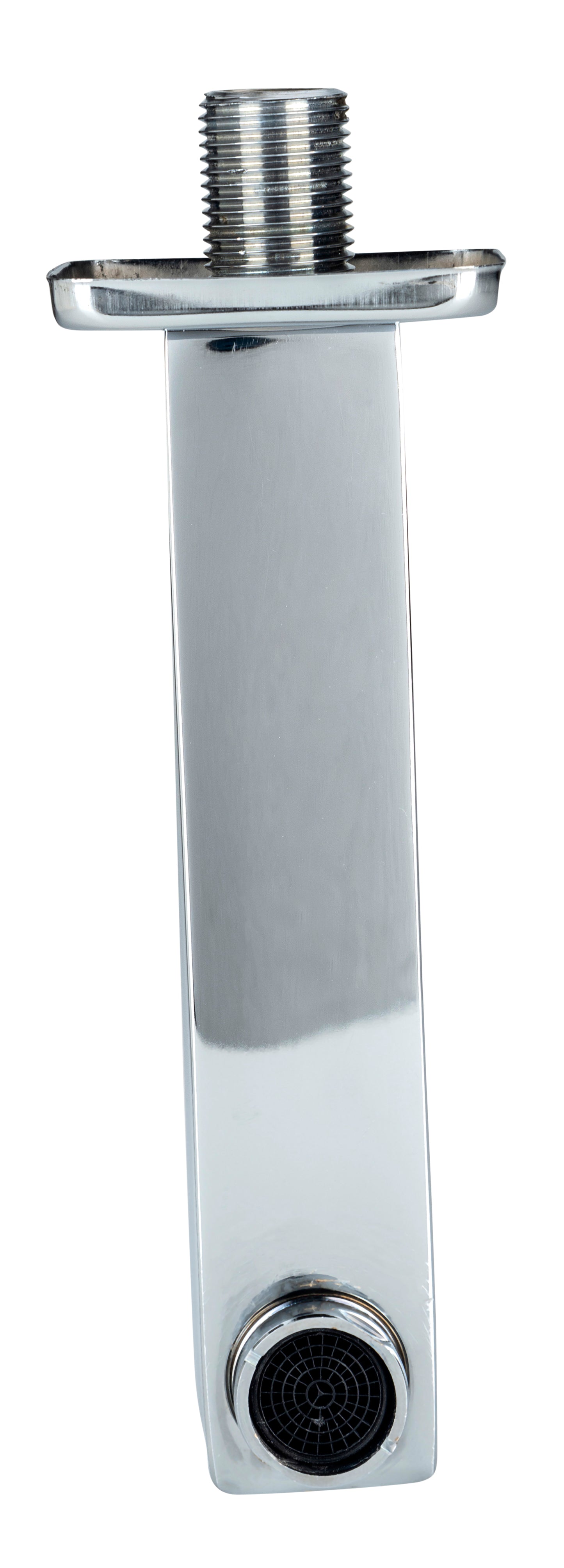Kubix Spout tap brass with flange |  Bath tap