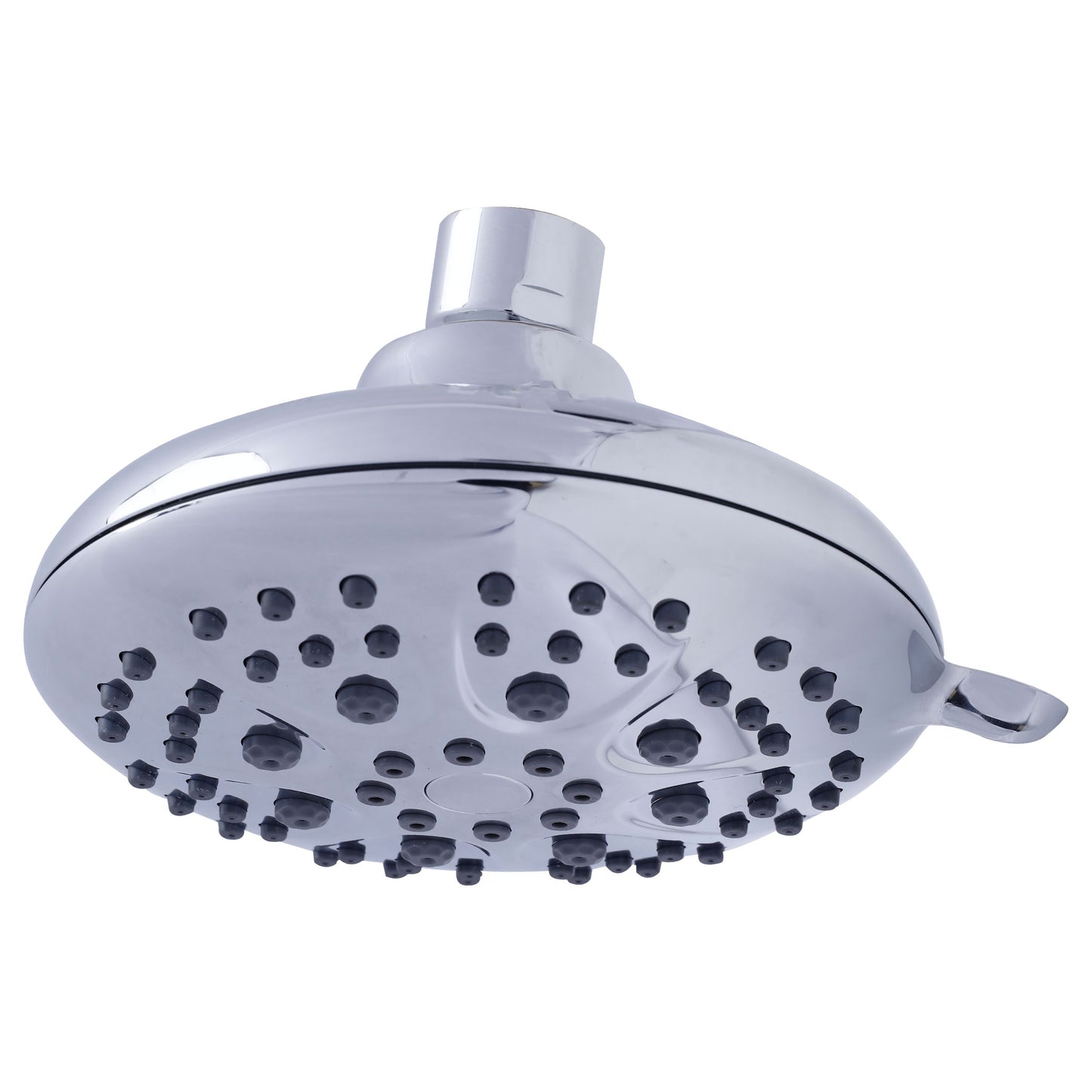 SAMANEA MS-5F125-2 Overhead Shower With ABS 6 Function Spray Settings Without Arm (ABS, Chrome, Pack of 2)