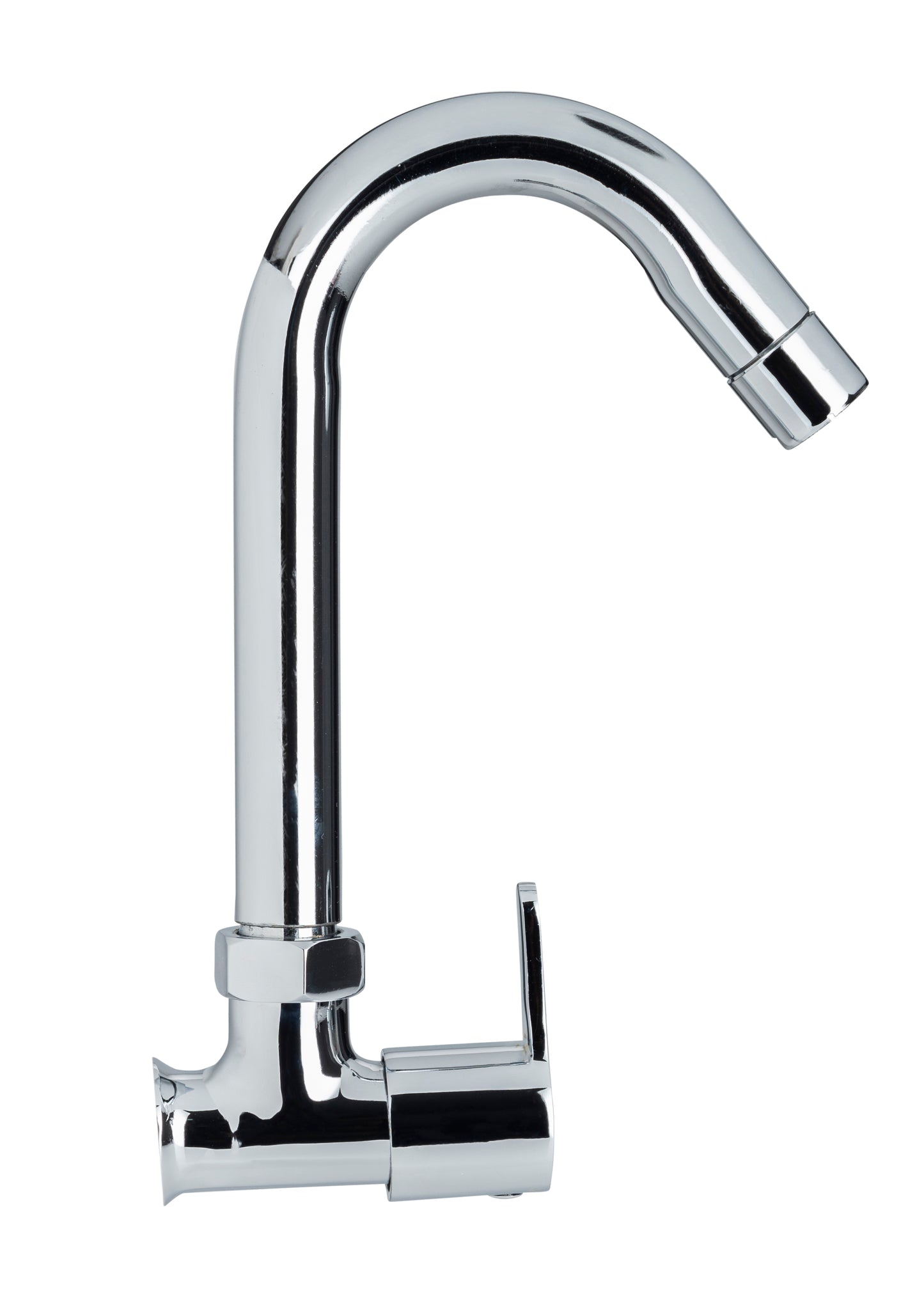RiverSoft Sink cock fusion (Brass, Chrome, Pack of 1)